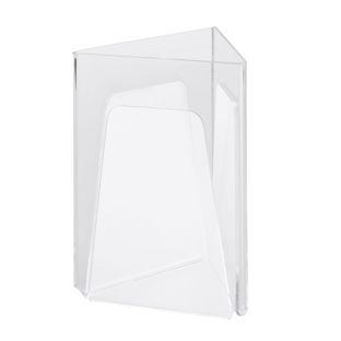 Triangular stand, acrylic, A6