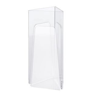 Triangular stand, acrylic, 1/3 A4 