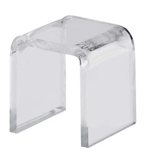 Acrylic U stand, transparent 30 x 30 x 30 mm 