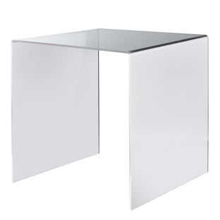 Acrylic U stand, transparent 400 x 400 x 400 mm 