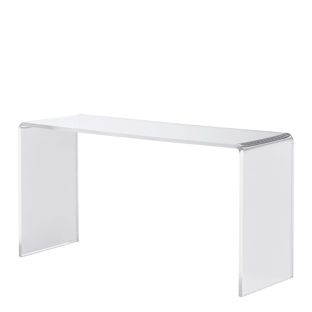 Acrylic riser, transparent, rectangular 200 x 100 x 70 mm 