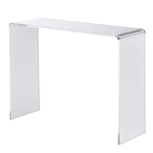 Acrylic riser, transparent, rectangular 200 x 150 x 70 mm 