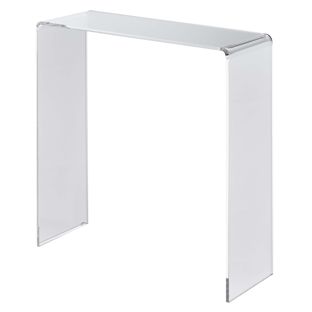 Acrylic riser, transparent, rectangular 200 x 200 x 70 mm 