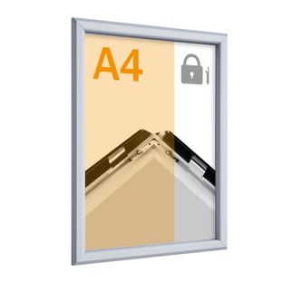 Bezpečnostní zaklapávací rámy A4 19 mm