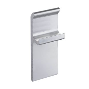 Tamper-resistant snap frame lever tool 19 mm, metal 