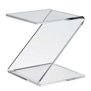 Z-shaped riser, acrylic 100 x 100 mm 