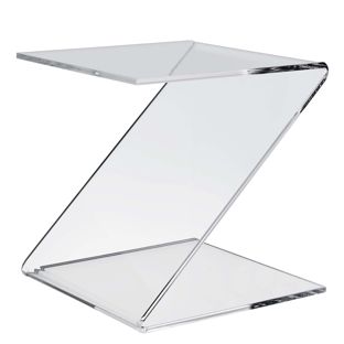 Z-shaped riser, acrylic 150 x 150 mm 