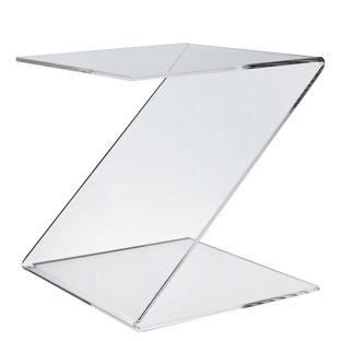Z-shaped riser, acrylic 200 x 200 mm 