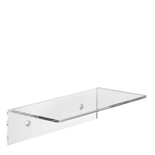 Acrylic wall shelf 200 mm | 100 mm