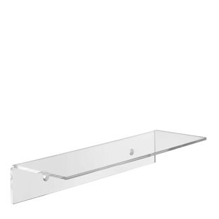 Acrylic wall shelf 300 mm | 100 mm
