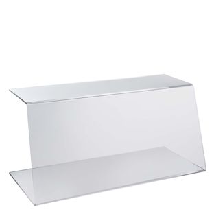Sneeze guard for food 600 x 270 x 285 mm | acrylic (PMMA)