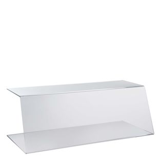 Sneeze guard for food 1000 x 290 x 270 mm  | acrylic (PMMA) 