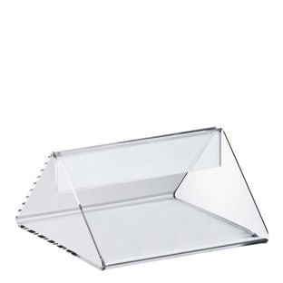 Table menu holder, acrylic, null | 100 mm