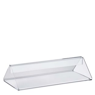 Table menu holder, acrylic, null | 210 mm