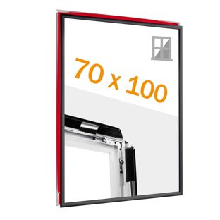 Window snap frame B1 black 
