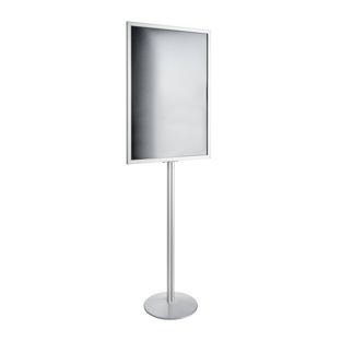 Poster display stand SIGN A1 silver 