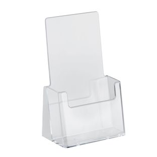 Držák prospektů, polystyren, Taymar 1 x 1/3 A4  | Formát na výšku 