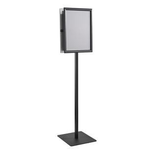 Poster stand CLASSIC A3 double-sided, snap frame null