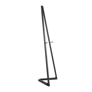 Mobilní malířský stojan z hliníku DA VINCI černá  | 1500 mm | s přepravní taškou 
