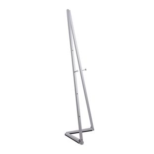 Mobilní malířský stojan z hliníku DA VINCI stříbrná  | 1500 mm | bez přepravní tašky 
