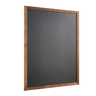 Wooden Framed Chalkboard 80 x 100 cm 