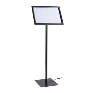 LED Info display A3 with snap frame null