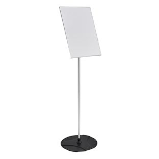 Info display PULADI with acrylic frame, silver A3 29,7 x 42 cm