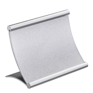 Aluminium table menu holder null | 120 x 80 mm