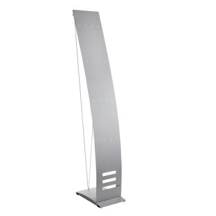 Leaflet holder TEC-ART stand narrow without trays 