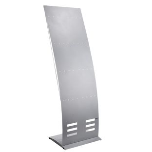 Leaflet holder TEC-ART stand wide without trays 