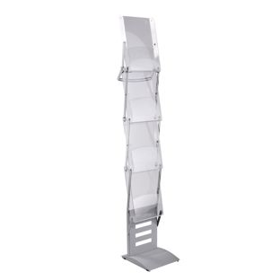 Brochure stand foldable TEC-ART Folder 4 x A4 