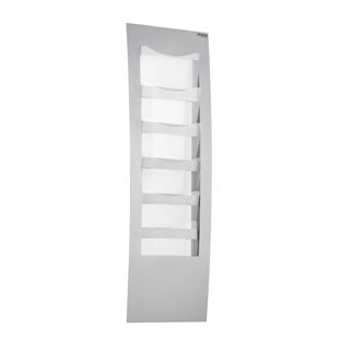 Wall leaflet holder VARIA, 6 x A4/ A5/ DIN long 