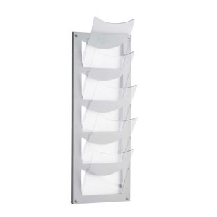 Wall leaflet holder NovaX, 5 x A4 