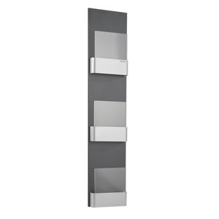 Wall leaflet holder FIRST, 3 x A4 