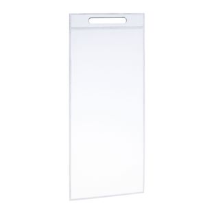 Replacement pockets for Menu holder FLIP/T-stand FLIP 1/3 A4 