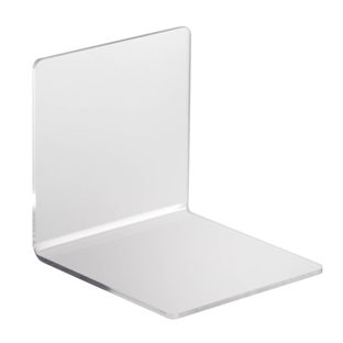 Bookend as a book stopper, acrylic, 100 x 100 x 100 mm