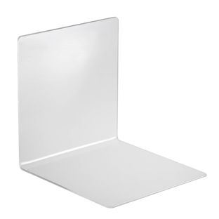 Bookend as a book stopper, acrylic, 150 x 150 x 150 mm 