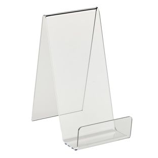 Acrylic bookstand 100 x 200 mm 