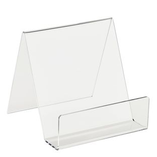 Acrylic bookstand 150 x 155 mm (A5) 