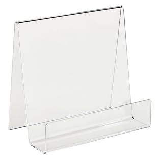 Acrylic bookstand 210 x 195 mm (A4) 