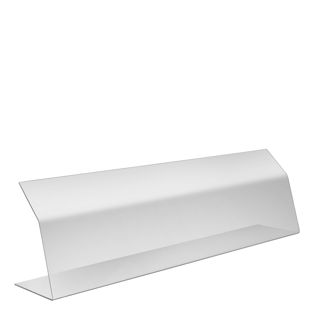 Sneeze guard for food 1000 x 285 x 180 mm  | acrylic (PMMA) 