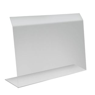 Sneeze guard for food 650 x 450 x 200 mm | PET