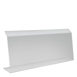 Sneeze guard for food 1000 x 445 x 200 mm  | PET 