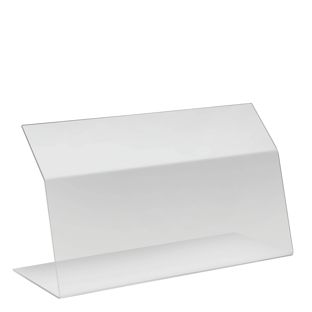 Sneeze guard for food 500 x 280 x 180 mm  | acrylic (PMMA) 