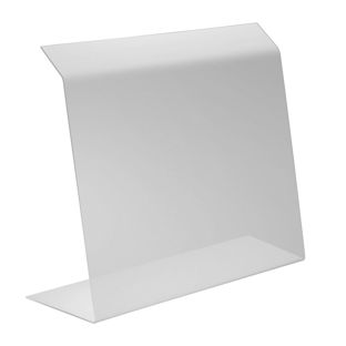 Sneeze guard for food 500 x 450 x 200 mm | acrylic (PMMA)