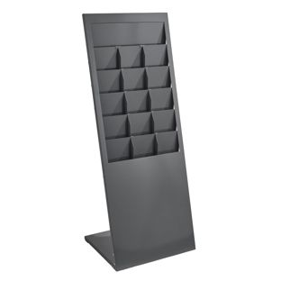 Leaflet stand PLANAR 12 x A4 or 6 x A3 