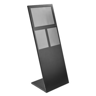 Info display A3 PLANAR black | null