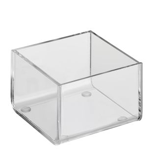 Acrylic box 75 x 75 x 50 mm 