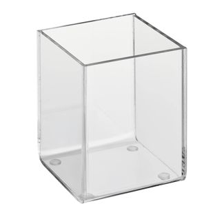 Acrylic box 75 x 75 x 100 mm 