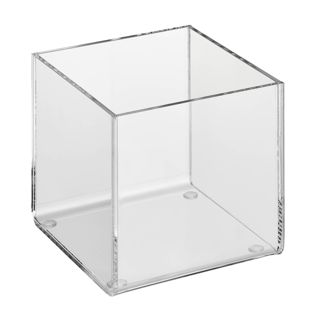 Acrylic box 100 x 100 x 100 mm 